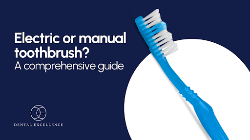 Electric or manual toothbrush