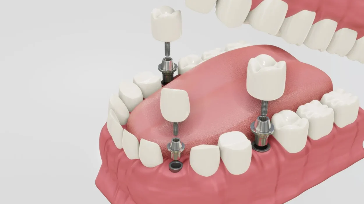 you can't have implants