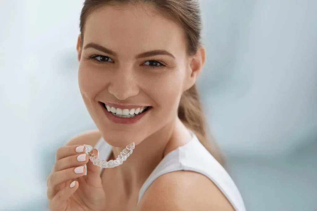 clear braces in Buckinghamshire