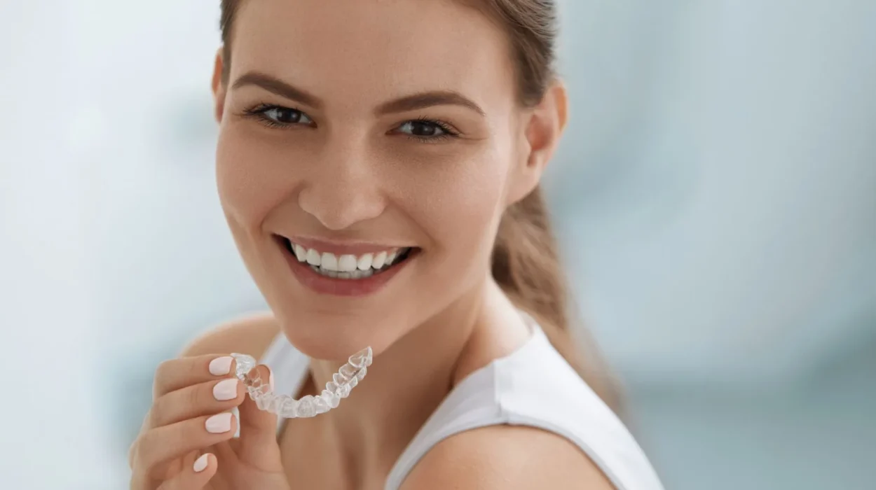 clear braces in Buckinghamshire