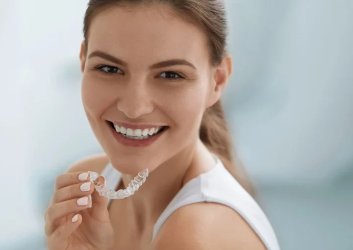 clear braces in Buckinghamshire