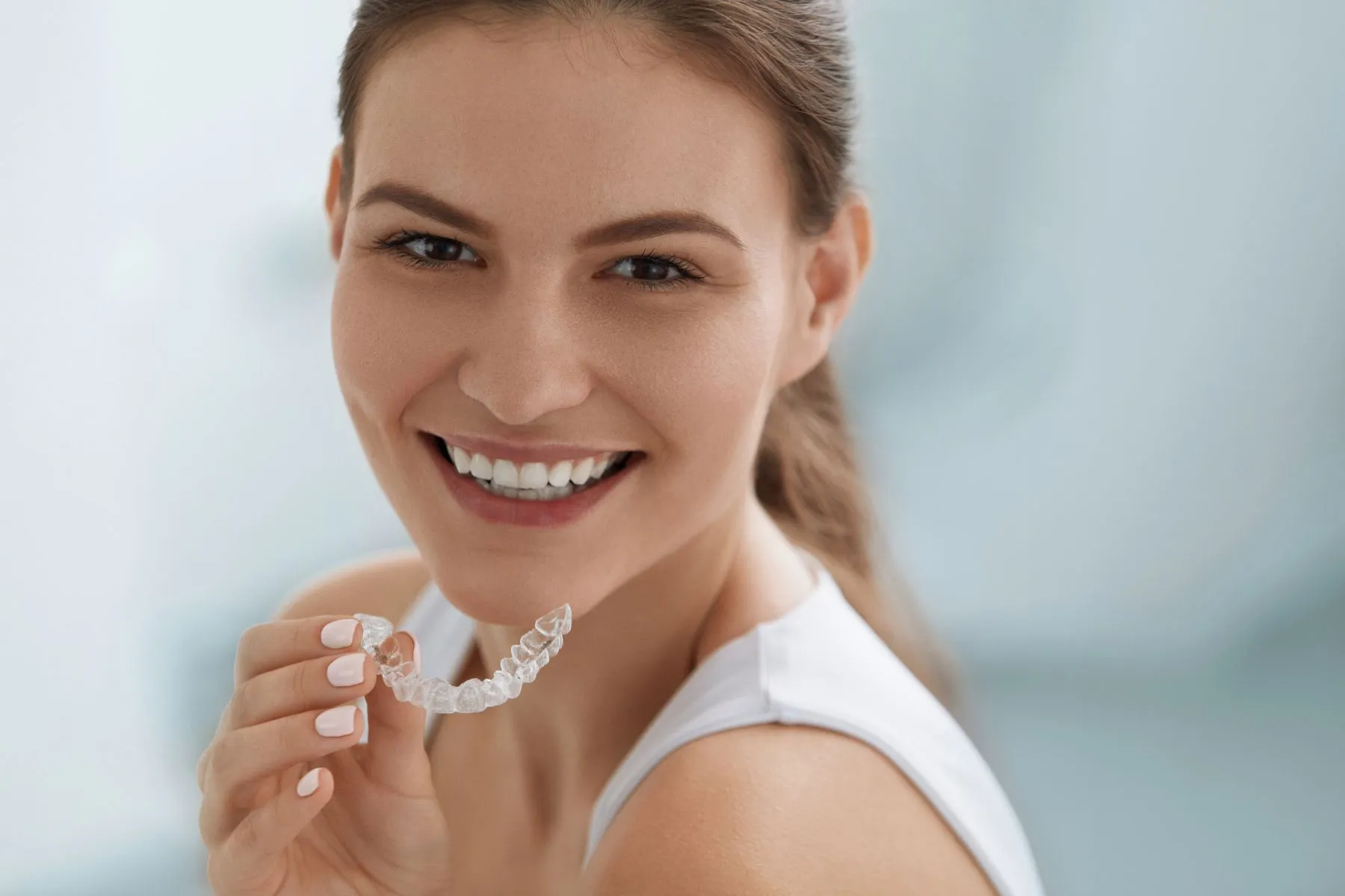 clear braces in Buckinghamshire