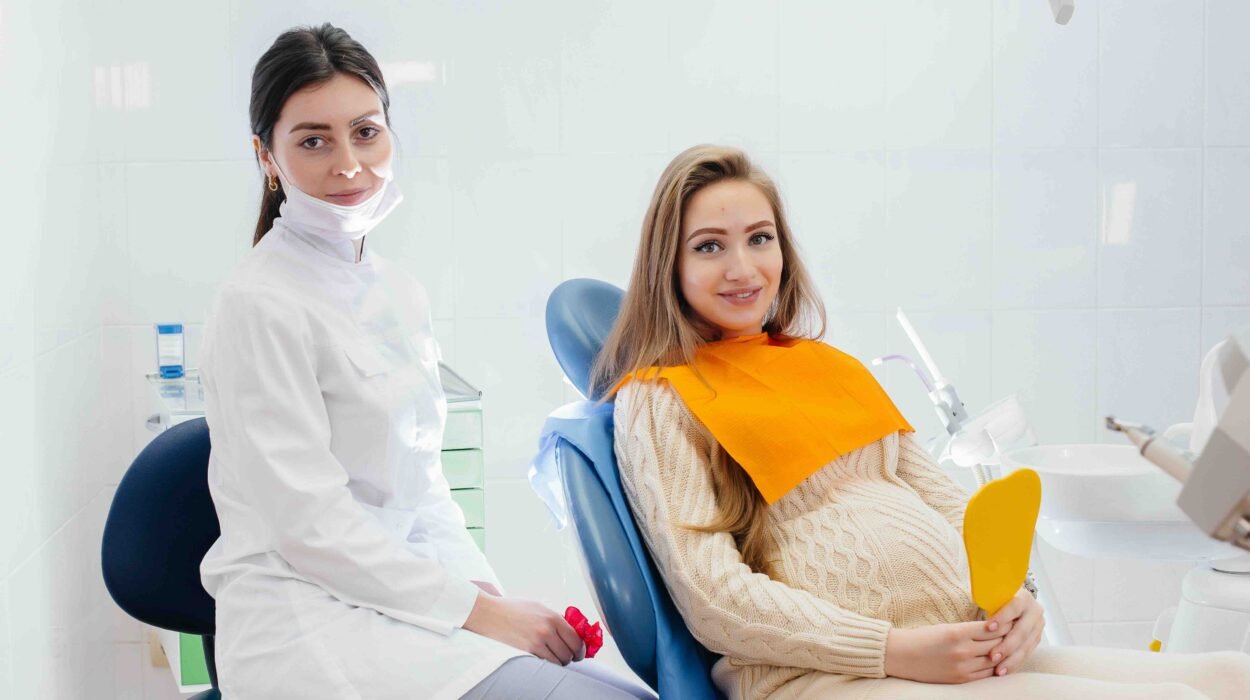 teeth cleaning during pregnancy